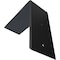 Ekena Millwork Countertop Support Steel Heavy Duty Bracket, Powder Coated Black 2 1/2"W x 6"D x 6"H BKTM02X06X06CSPBL - alternate 9
